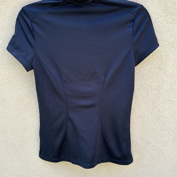 NWT Nike 🔥 Dri Fit Golf Black Polo Short Sleeve Shirts Sz S - Picture 4 of 7